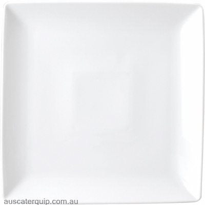 Royal Porcelain SQUARE PLATE DEEP-240mm CHELSEA (4108) EA