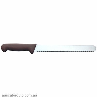 Ivo IVO- SERRATED SLICER-250mm BROWN PROFESSIONAL "55000"