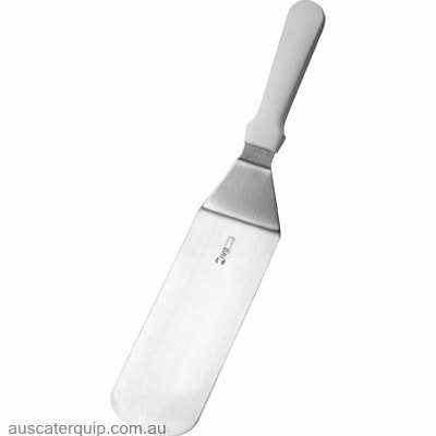 Paderno PADERNO FISH SPATULA-18/10 1pc PERF. HDL:340mm EA