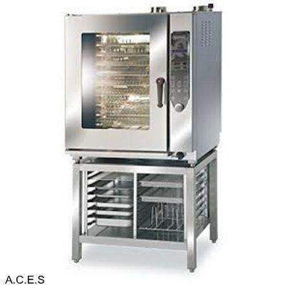 LAVA XT TOP DIRECT STEAM COMBI OVEN - 6 TRAYS