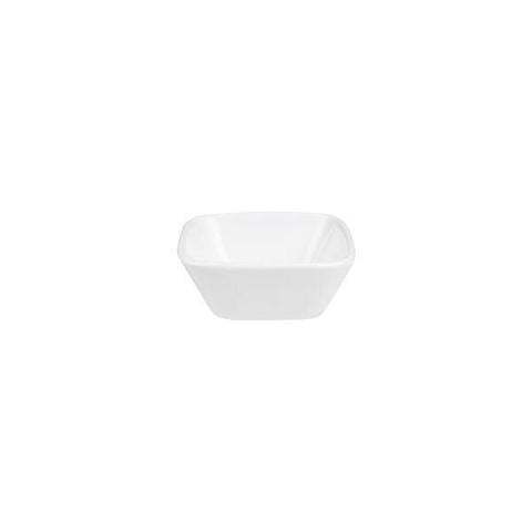 Ryner Tableware  SQUARE SAUCE DISH-80x80x30mm WHITE (x15)