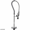 JEMI PRE RINSE SPRAY ARM (HOT & COLD) 1000mm
