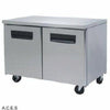 GREENLINE COMPACT BENCH REFRIGERATOR 2 Door 1.5M