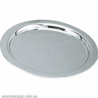 Hyperlux ROUND TRAY-18/10 410mm ELITE