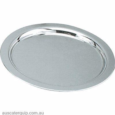 Hyperlux ROUND TRAY-18/10 370mm ELITE