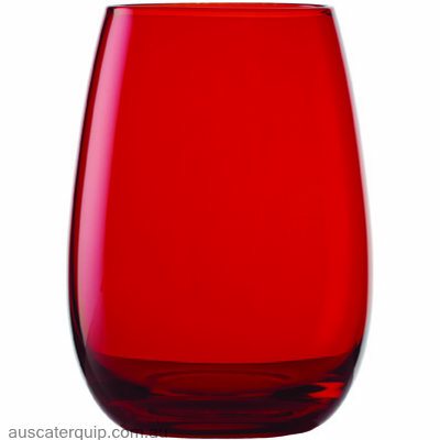 Stolzle  ELEMENTS TUMBLER RED 470ml 4527114 (x6)