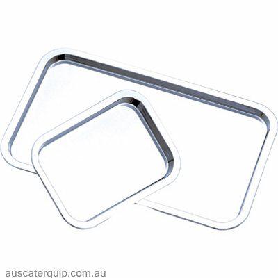 Hyperlux SERVING TRAY-1/2 SIZE 18/10 HYPERLUX