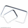 Hyperlux SERVING TRAY-1/1 SIZE 18/10 HYPERLUX