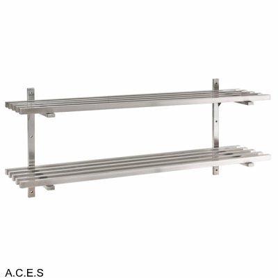 JEMI Double Tier Pot Shelf - 1.0mm 1800mm wide