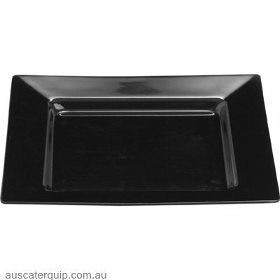 JAB SQUARE PLATE BLACK 190mm (STS0267)