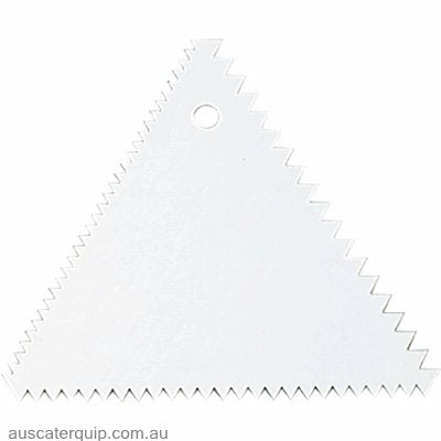 Thermohauser DECORATING COMB TRIANGULAR