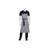 Portland Black Denim Adjustable Bib Apron