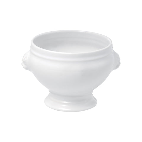 Revol  GRANDS CLASSIQUES LIONS HEAD SOUP BOWL WHT 250ml EA