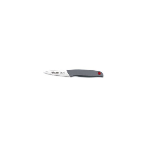 Arcos COLOUR PROF PARING KNIFE-80mm GREY HANDLE (Each)