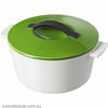 Revol REVOL REVOLUTION ROUND CASSEROLE W/LID GREEN 3.4lt