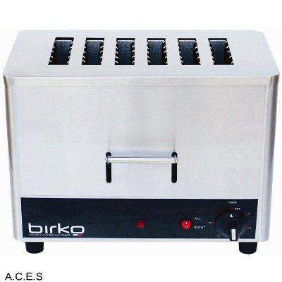 WOODSON VERTICAL TOASTER 5 SLICE 10AMP