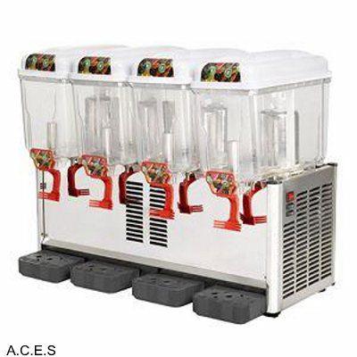 FANCOR Four Bowl Drink Dispenser