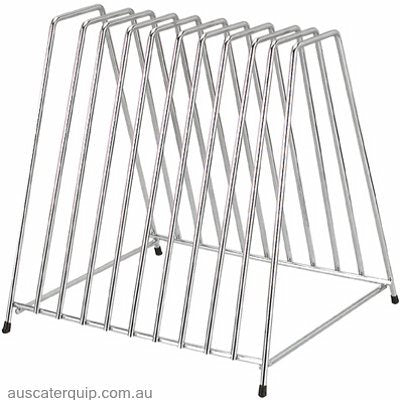 RACK FOR CUTTING BOARDS 10-SLOT