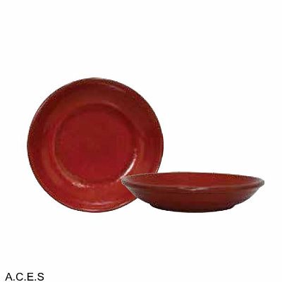 Tablekraft ARTISTICA PASTA/SOUP PLATE-210mm RolledEdgeREACTIVE RED EA