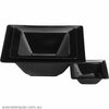 JAB SQUARE BOWL BLACK 205x70mm (STS0444)