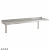 JEMI Single Tier Solid Wall Shelf - 1.0mm 600mm wide