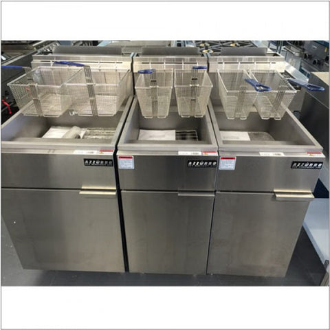 ATSF50 Cook-rite 5 Tubes Gas Deep Fryer
