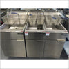 ATSF50 Cook-rite 5 Tubes Gas Deep Fryer