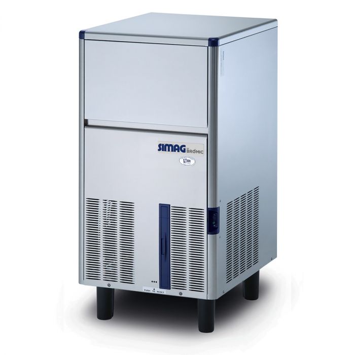 BROMIC Ice Machine IM0032SSC S/Cube 31kg/24hr 17kg Cap