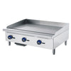 AT80G12G-C 4 Burner Griddle/Hot Plate