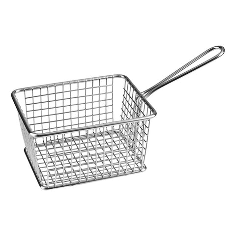 Athena  SERVICE BASKET RECT.-S/S, 142x114x78mm | 245mm OVERALL  (Each)