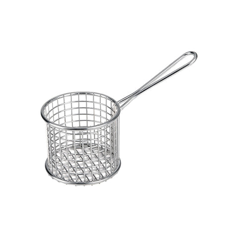 Athena  SERVICE BASKET ROUND-S/S, 93x79x150mm | 200mm OVERALL  (Each)