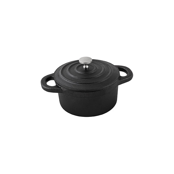 Moda PROVENCE MINI ROUND CASSEROLE-CAST IRON | 100x50mm  (Each)