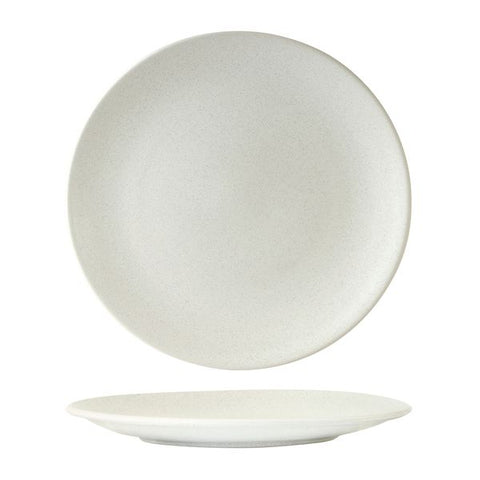 Zuma FROST ROUND COUPE PLATE-285mm Ø  (x6)