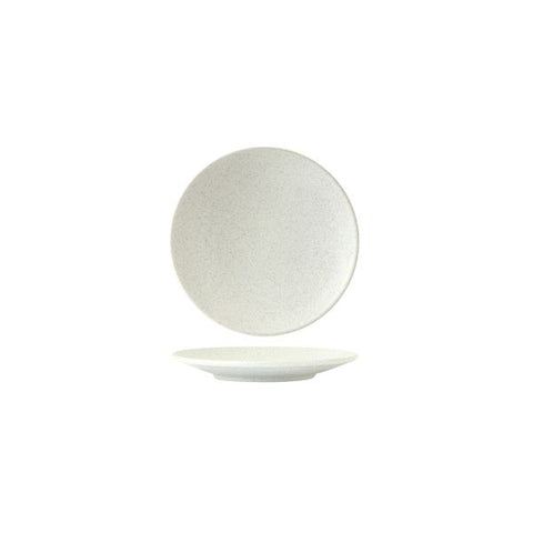 Zuma FROST ROUND COUPE PLATE-130mm Ø  (x6)