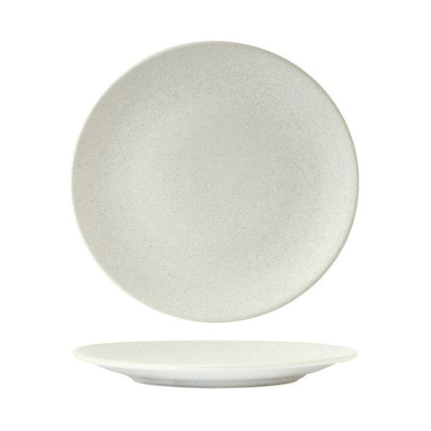 Zuma FROST ROUND COUPE PLATE-230mm Ø  (x6)
