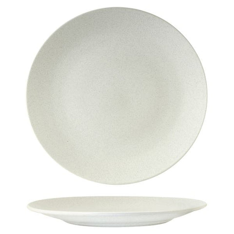 Zuma FROST ROUND COUPE PLATE-310mm Ø  (x3)