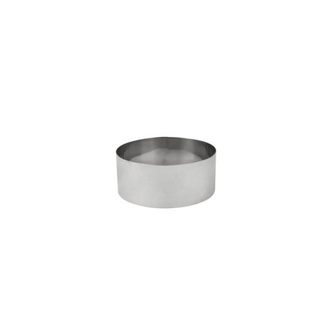 Pujadas CAKE CAKE RING-18/10, 200x60mm  (Each)