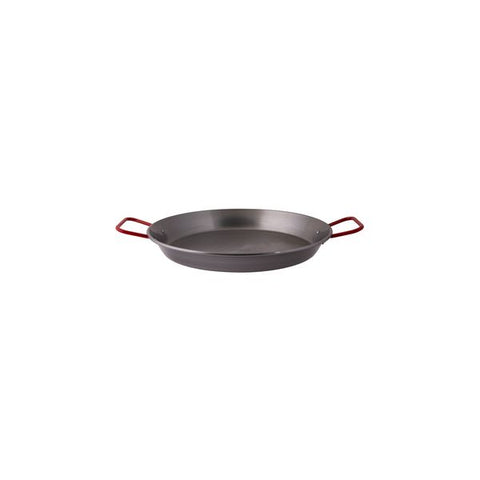 Pujadas PAELLA PAELLA PAN-BLACK STEEL, 300mm  (Each)