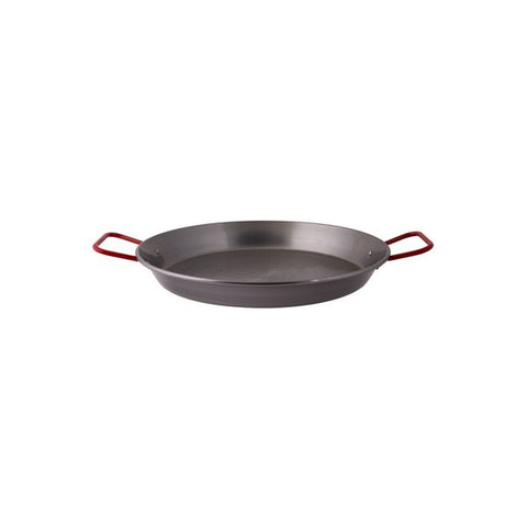 Pujadas PAELLA PAELLA PAN-BLACK STEEL, 550mm   (Each)
