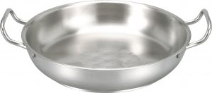 Paderno PAELLA PAN-18/10 450x65mm 2 HDL SERIES 2100 EA