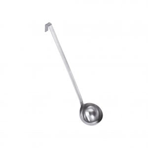 Paderno LADLE-18/10 1pc 1.00lt BOWL:160mm HDL:470mm EA