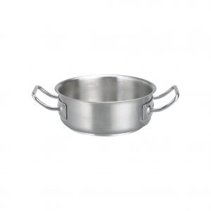 Paderno CASSEROLE-18/10 400x145mm 18.0lt SERIES 2000 EA