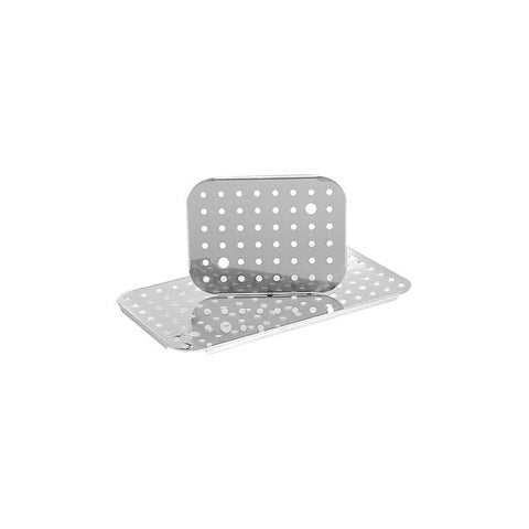 Pujadas GASTRONORM DRAIN PLATE-18/10, 1/2 SIZE  (Each)