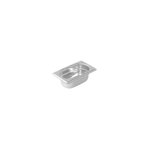 Pujadas  GASTRONORM PAN-18/10, 1/9 SIZE 65mm  (Each)
