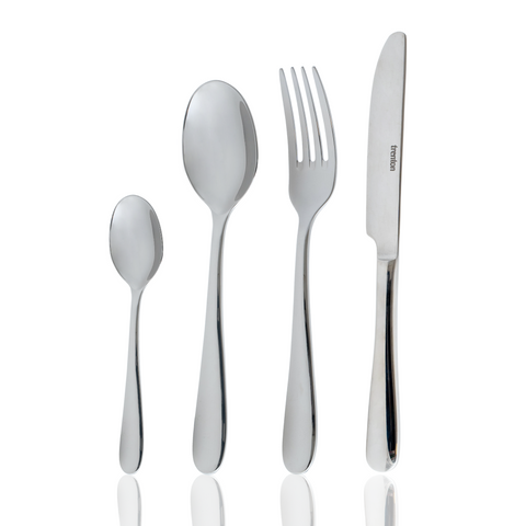 Trenton  CORTINA TEASPOON-18/10 MIRROR FINISH (Doz)