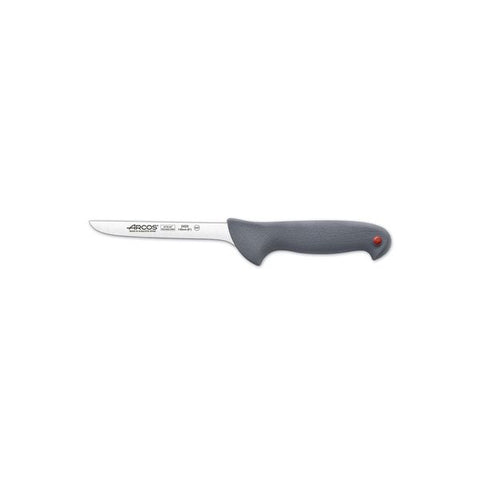 Arcos COLOUR PROF BONING KNIFE-130mm GREY HANDLE (Each)