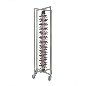 Caterax TROLLEYS PLATE STACKING TROLLEY-1900x242x600mm | HOLDS 84 PLATES  (Each )