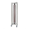 Caterax TROLLEYS PLATE STACKING TROLLEY-1900x242x600mm | HOLDS 84 PLATES  (Each )