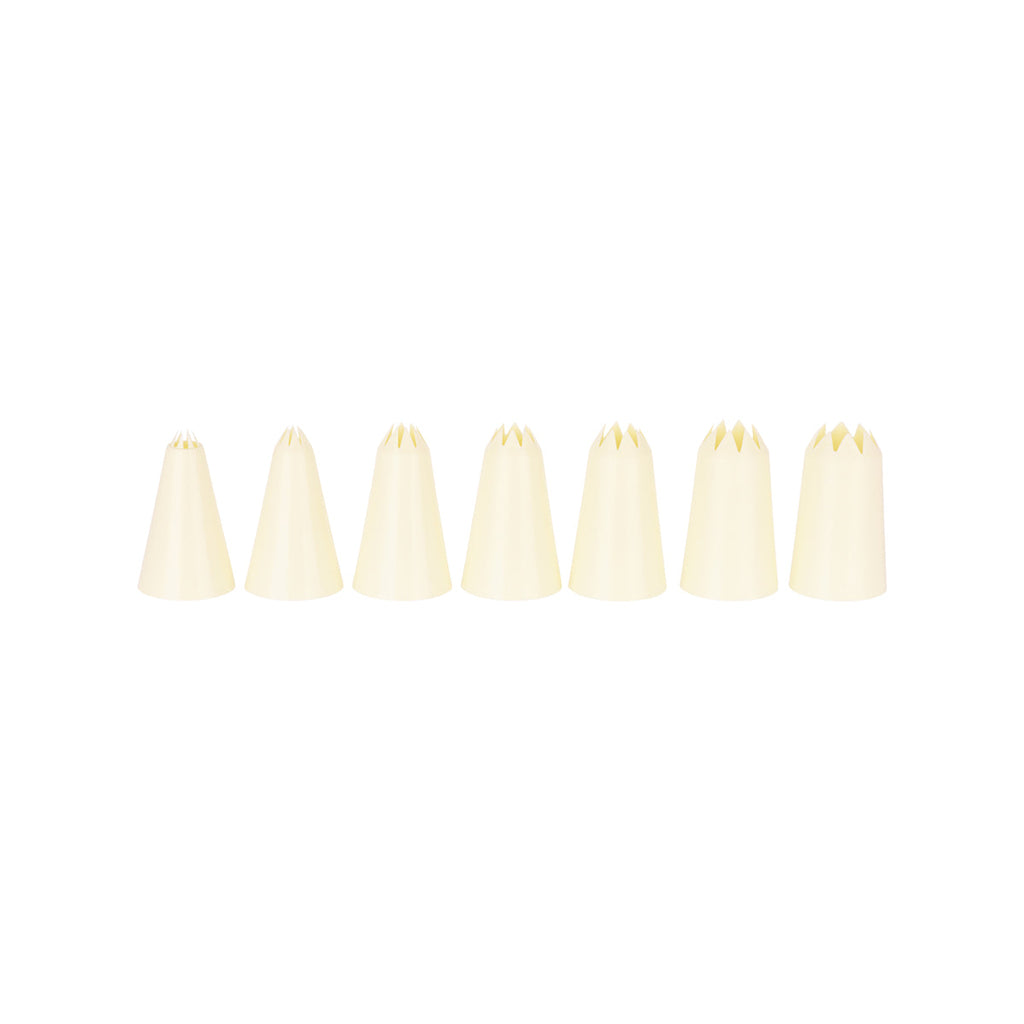 Chef Inox TUBES-7pc STAR 3mm-15mm THERMO Set