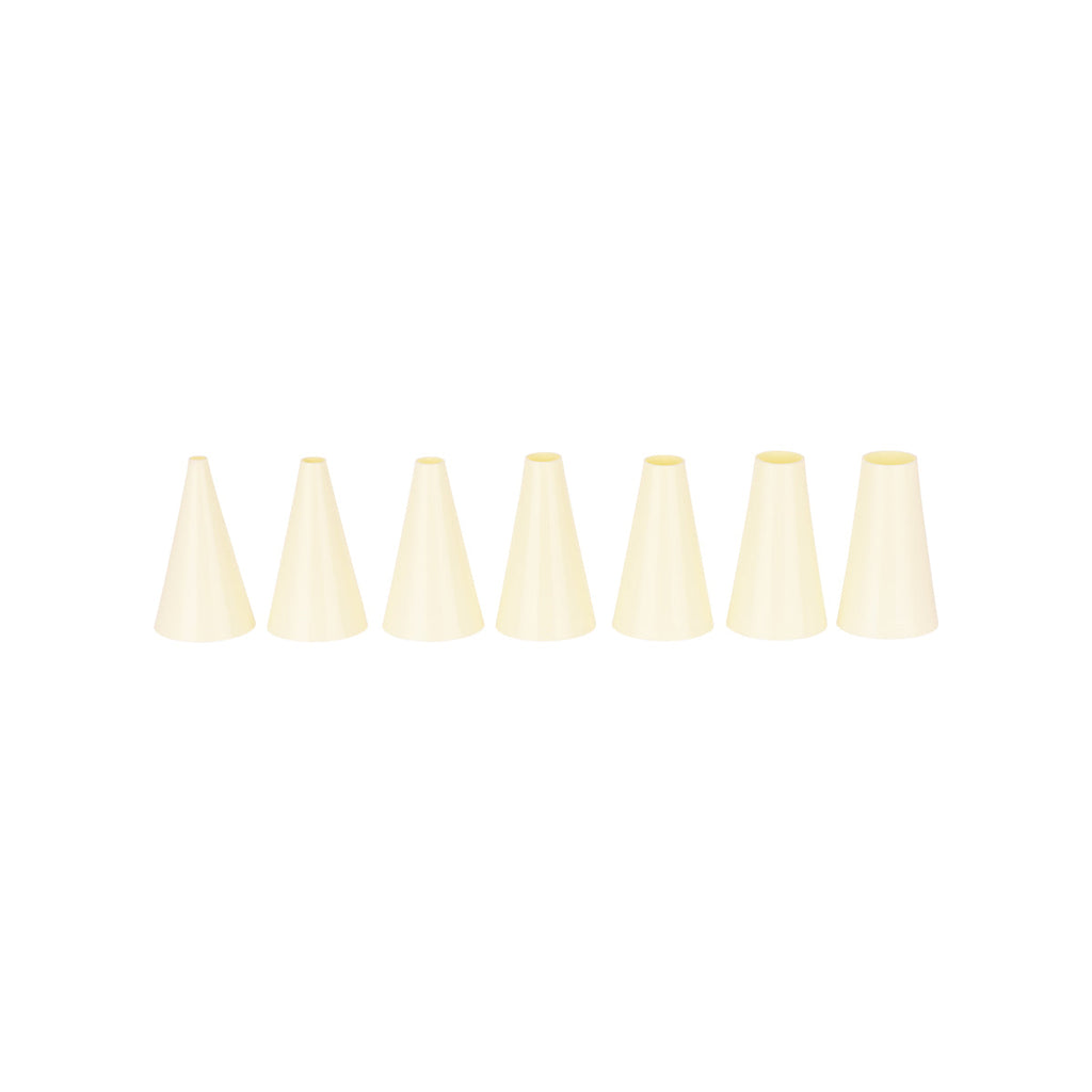 Chef Inox TUBES-7pc PLAIN 3mm-15mm THERMO Set